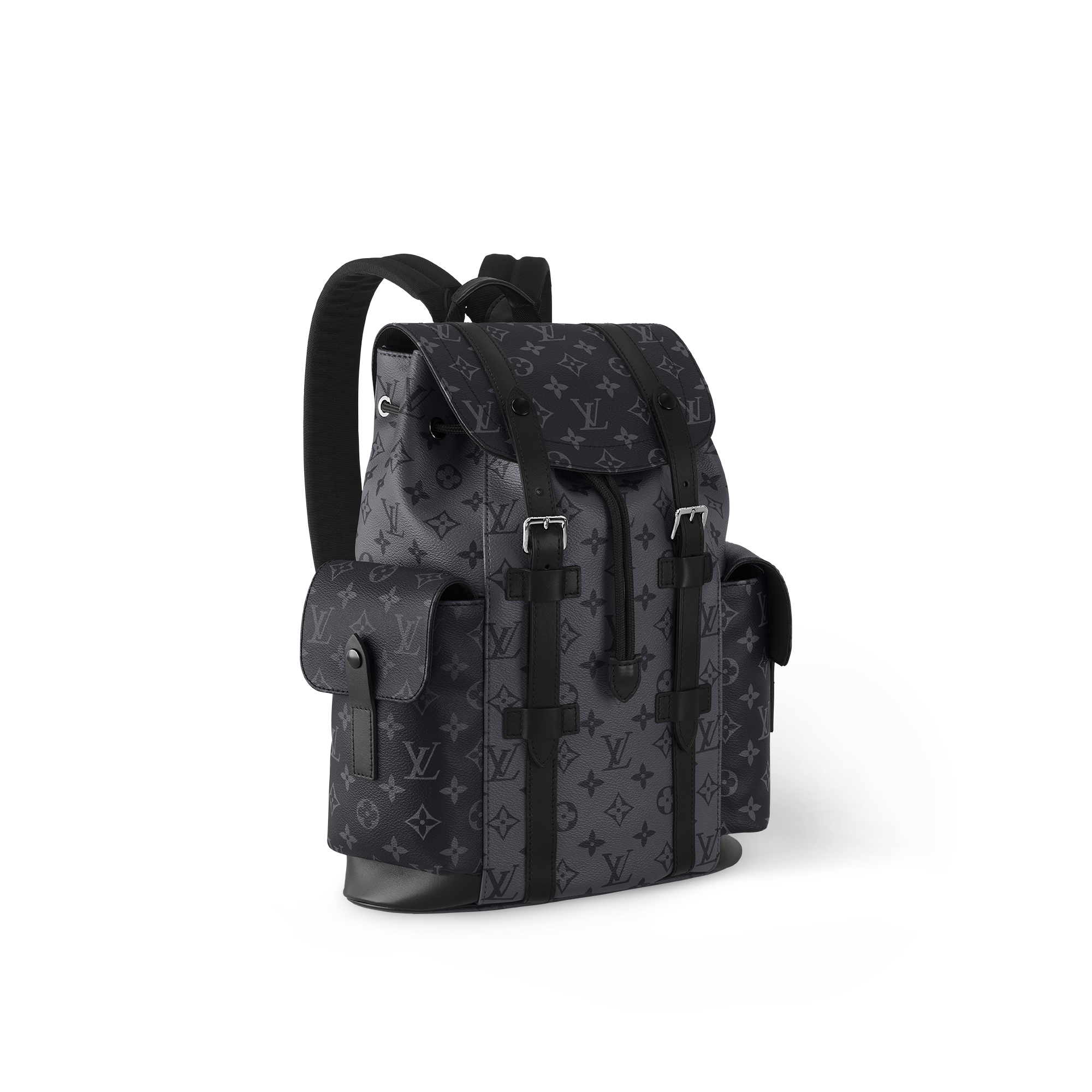 Christopher PM Backpack Monogram Eclipse - Bags | LOUIS VUITTON